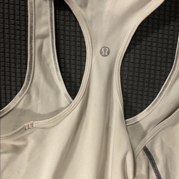 Lululemon Sz2 Tunic Racer-back Purple Marble - Picture 4 of 8